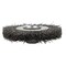 Forney Command PRO Wire Wheel, Crimped, 4-1/2 in x .014 in x 5/8 in-11 72819 - alternate 2